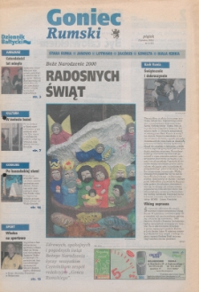Goniec Rumski, 2000, nr 51