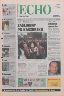 Echo Ziemi Puckiej, 2000, nr 7