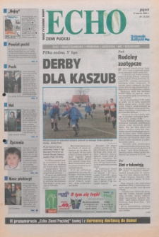 Echo Ziemi Puckiej, 2000, nr 11