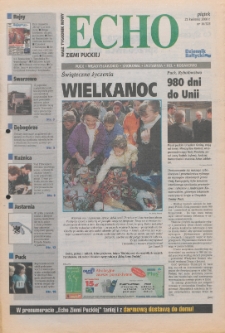 Echo Ziemi Puckiej, 2000, nr 16