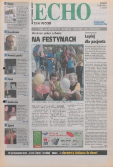 Echo Ziemi Puckiej, 2000, nr 18