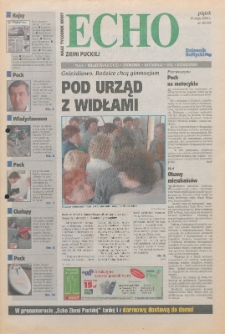 Echo Ziemi Puckiej, 2000, nr 20