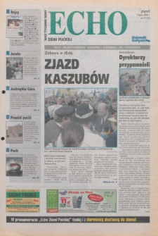 Echo Ziemi Puckiej, 2000, nr 27