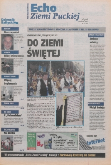 Echo Ziemi Puckiej, 2000, nr 39