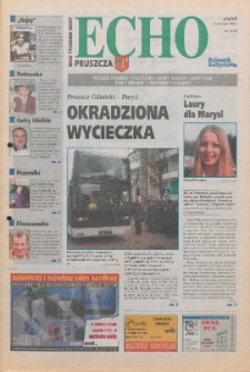 Echo Pruszcza, 2000, nr 15