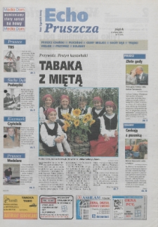 Echo Pruszcza, 2000, nr 33