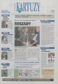 NTN Kartuzy, 2000, nr 35