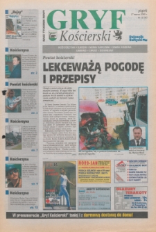 Gryf Kościerski, 2000, nr 11