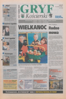 Gryf Kościerski, 2000, nr 16