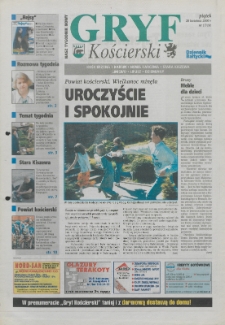 Gryf Kościerski, 2000, nr 17