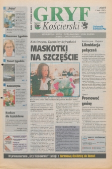 Gryf Kościerski, 2000, nr 19