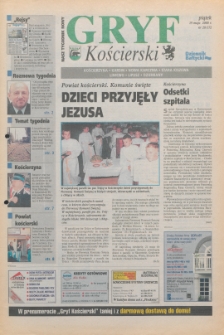 Gryf Kościerski, 2000, nr 20