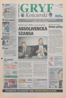 Gryf Kościerski, 2000, nr 26