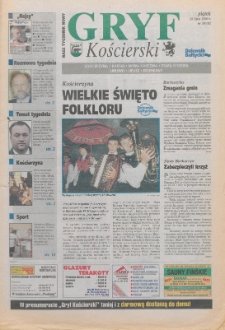 Gryf Kościerski, 2000, nr 30