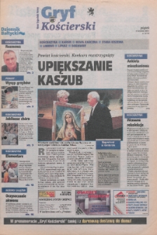 Gryf Kościerski, 2000, nr 38