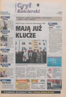 Gryf Kościerski, 2000, nr 39