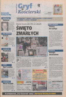 Gryf Kościerski, 2000, nr 43