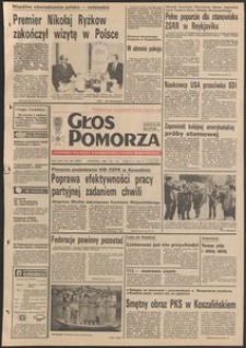 Głos Pomorza, 1986, październik, nr 242