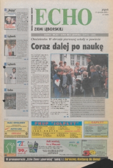 Echo Ziemi Lęborskiej, 2000, nr 3