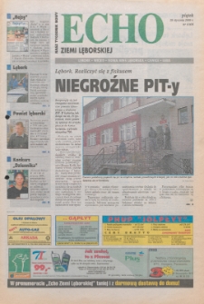 Echo Ziemi Lęborskiej, 2000, nr 4