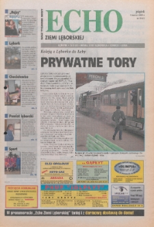 Echo Ziemi Lęborskiej, 2000, nr 9