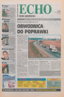 Echo Ziemi Lęborskiej, 2000, nr 13