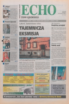 Echo Ziemi Lęborskiej, 2000, nr 15