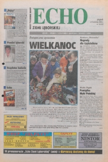 Echo Ziemi Lęborskiej, 2000, nr 16