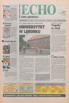 Echo Ziemi Lęborskiej, 2000, nr 21