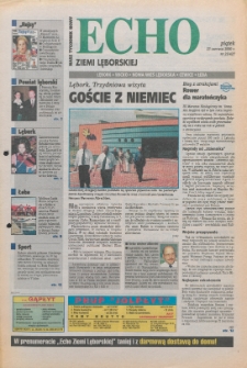 Echo Ziemi Lęborskiej, 2000, nr 25