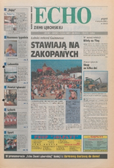 Echo Ziemi Lęborskiej, 2000, nr 30 [właśc. 31]