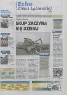 Echo Ziemi Lęborskiej, 2000, nr 31 [właśc. 32]