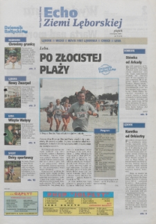 Echo Ziemi Lęborskiej, 2000, nr 32 [właśc. 33]