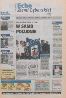 Echo Ziemi Lęborskiej, 2000, nr 37 [właśc. 38]