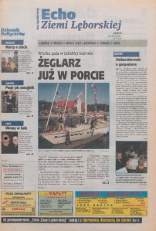 Echo Ziemi Lęborskiej, 2000, nr 38 [właśc. 39]