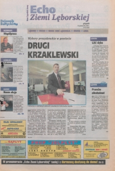 Echo Ziemi Lęborskiej, 2000, nr 40 [właśc. 41]