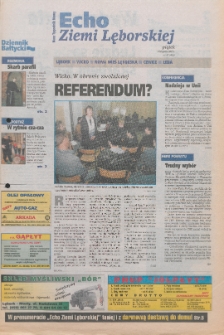 Echo Ziemi Lęborskiej, 2000, nr 43 [właśc. 44]