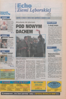 Echo Ziemi Lęborskiej, 2000, nr 44 [właśc. 45]