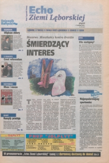 Echo Ziemi Lęborskiej, 2000, nr 45 [właśc. 46]