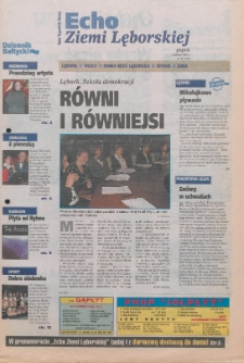 Echo Ziemi Lęborskiej, 2000, nr 47 [właśc. 48]