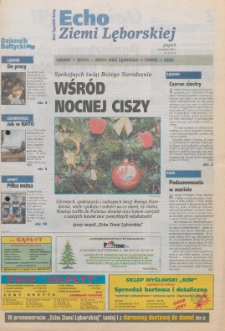 Echo Ziemi Lęborskiej, 2000, nr 50 [właśc. 51]