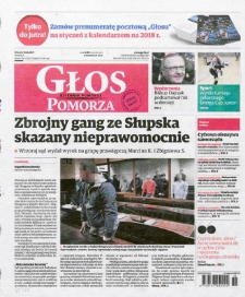 Głos Pomorza, 2017, grudzień, nr 294