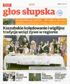Głos Słupska : tygodnik Słupska i Ustki, 2017, grudzień, nr 297