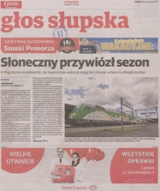 Głos Słupska : tygodnik Słupska i Ustki, 2017, czerwiec, nr 150