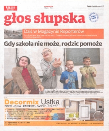 Głos Słupska : tygodnik Słupska i Ustki, 2017, październik, nr 223