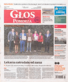 Głos Pomorza, 2017, październik, nr 242