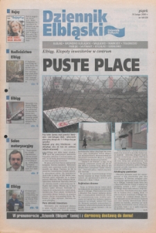 Dziennik Elbląski, 2000, nr 58 [właśc. 7]