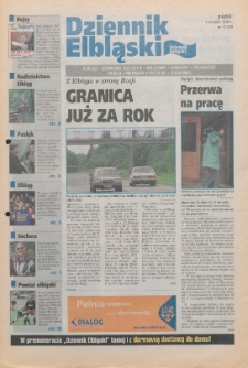 Dziennik Elbląski, 2000, nr 31