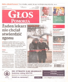 Głos Pomorza, 2017, grudzień, nr 289
