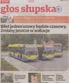 Głos Słupska : tygodnik Słupska i Ustki, 2017, lipiec, nr 168
